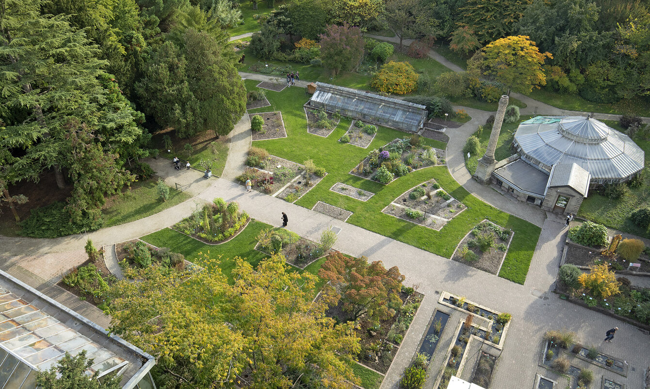Jardin botanique de l'université de Strasbourg