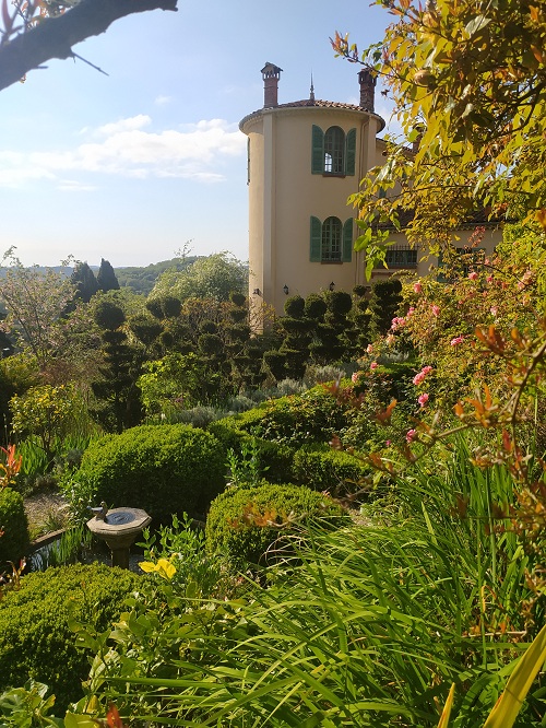 Jardin de la Villa Fort France