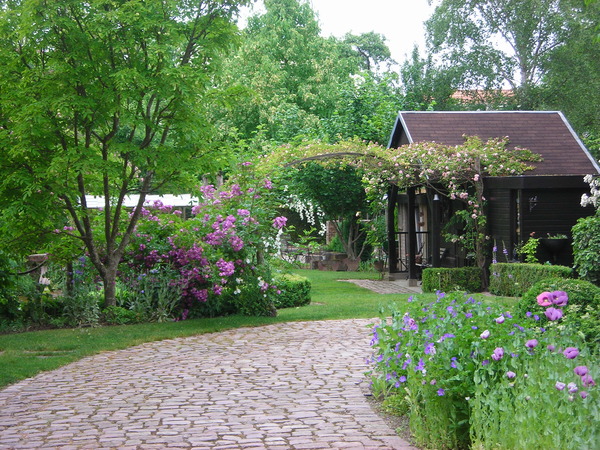 Le jardin de Marguerite